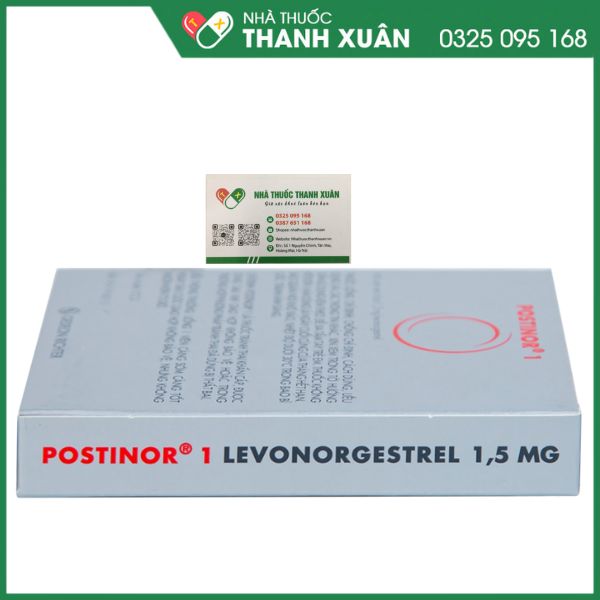 Postinor 1 - Thuốc tránh thai khẩn cấp trong vòng 72h